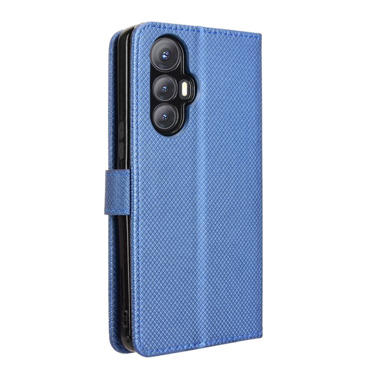 For Cubot Max 5 Diamond Texture Leather Phone Case