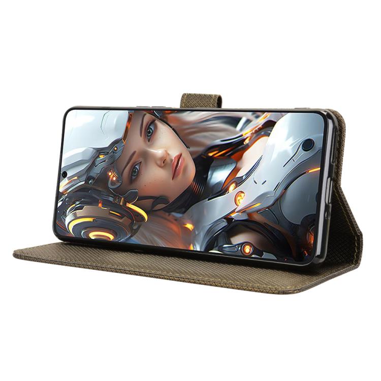For Cubot Max 5 Diamond Texture Leather Phone Case
