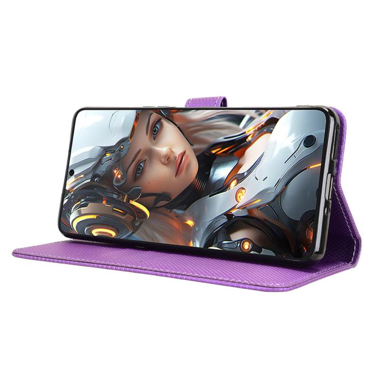 For Cubot Max 5 Diamond Texture Leather Phone Case