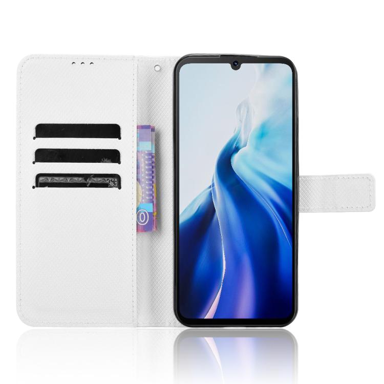 For Cubot A30 Diamond Texture Leather Phone Case