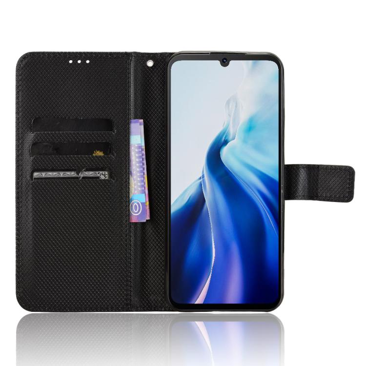 For Cubot A30 Diamond Texture Leather Phone Case