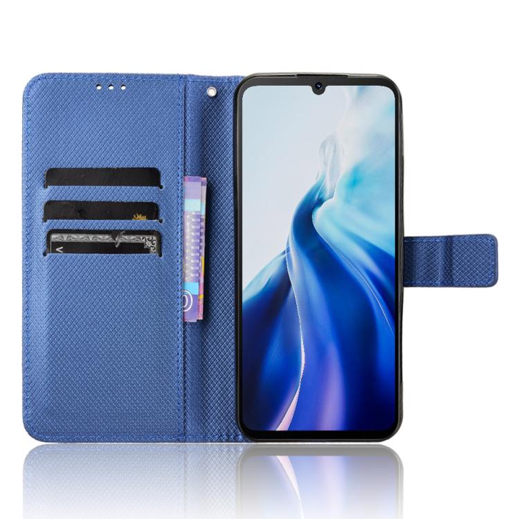 For Cubot A30 Diamond Texture Leather Phone Case