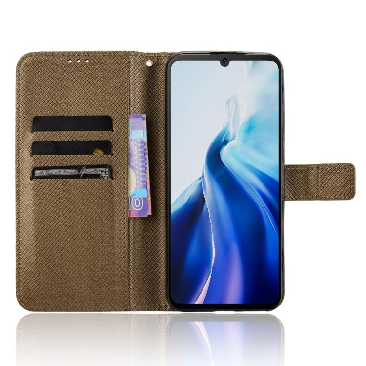 For Cubot A30 Diamond Texture Leather Phone Case