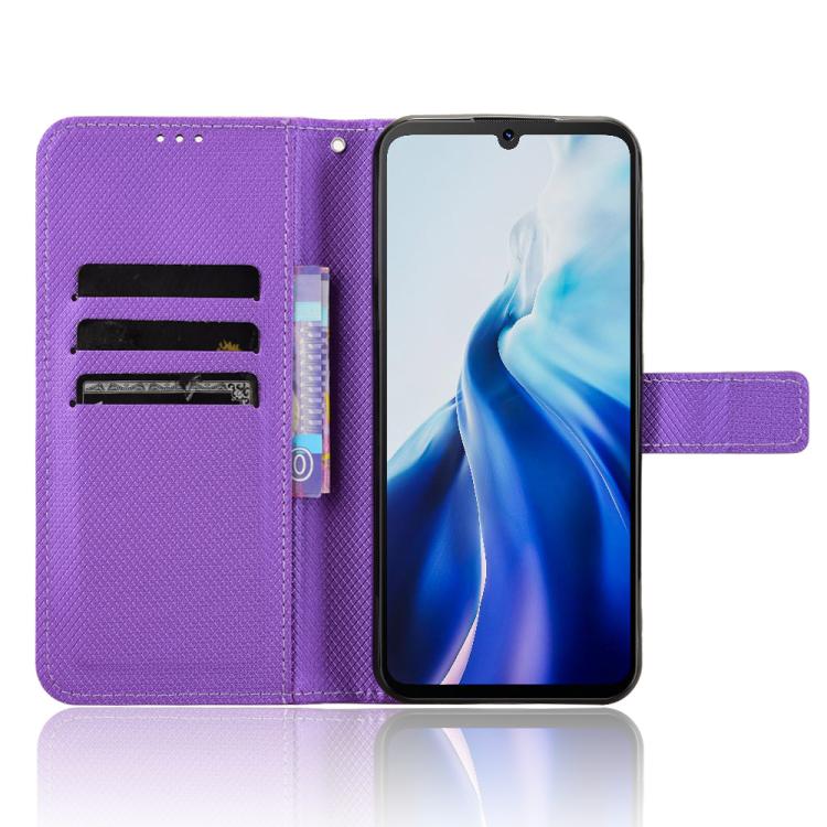 For Cubot A30 Diamond Texture Leather Phone Case