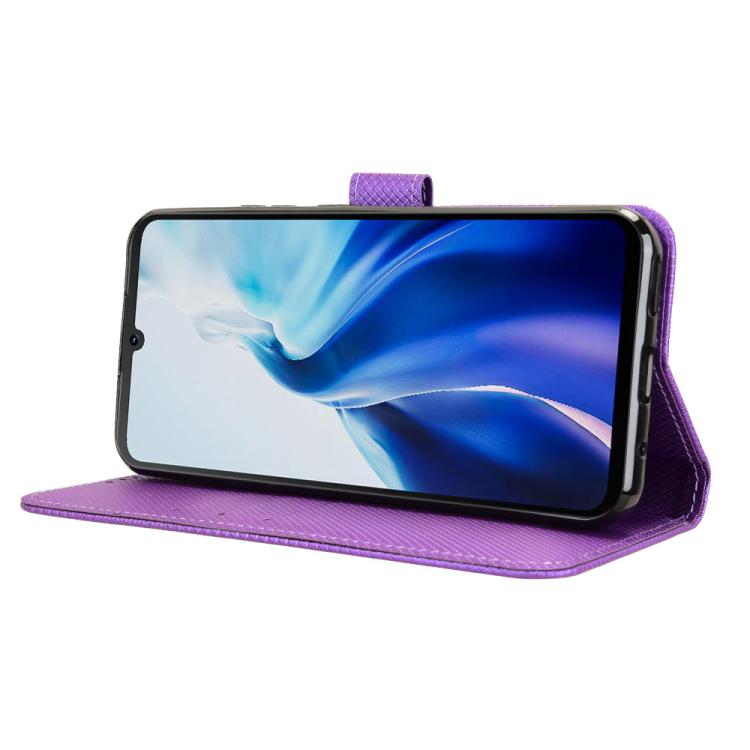 For Cubot A30 Diamond Texture Leather Phone Case