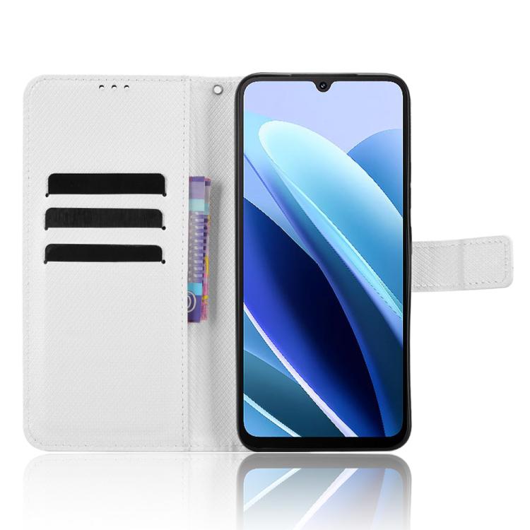 For Cubot A40 Diamond Texture Leather Phone Case