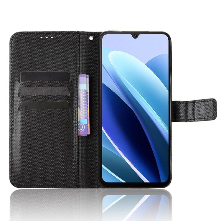 For Cubot A40 Diamond Texture Leather Phone Case