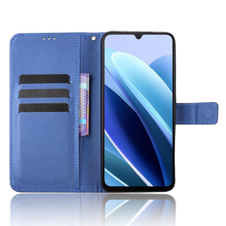 For Cubot A40 Diamond Texture Leather Phone Case