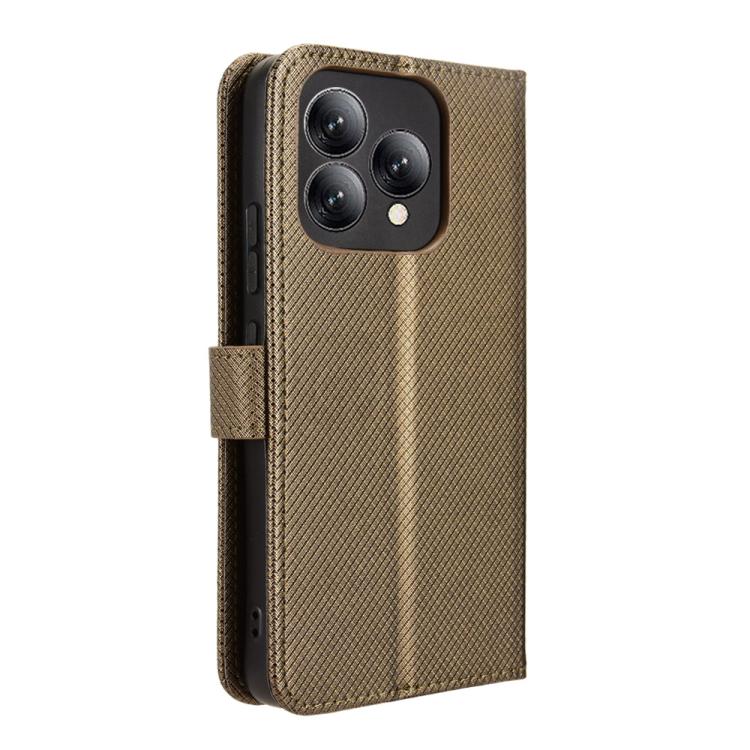 For Cubot A40 Diamond Texture Leather Phone Case