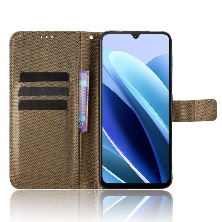 For Cubot A40 Diamond Texture Leather Phone Case