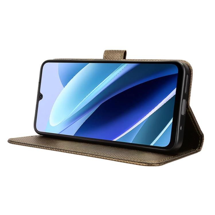 For Cubot A40 Diamond Texture Leather Phone Case