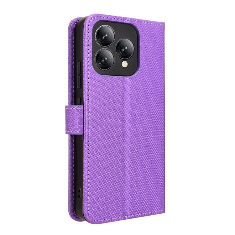 For Cubot A40 Diamond Texture Leather Phone Case