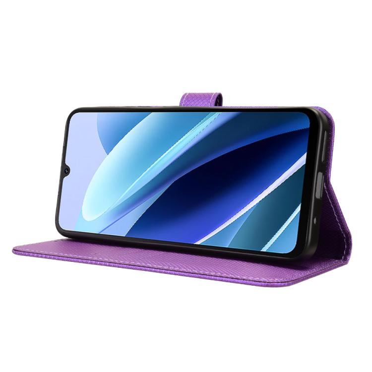 For Cubot A40 Diamond Texture Leather Phone Case