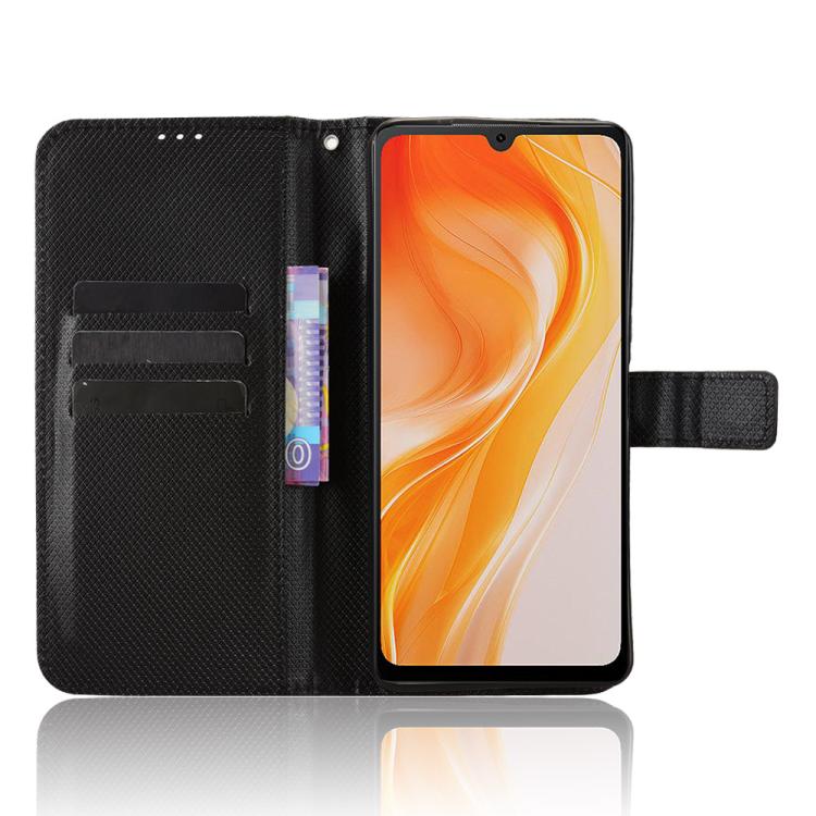 For Cubot P90 Diamond Texture Leather Phone Case