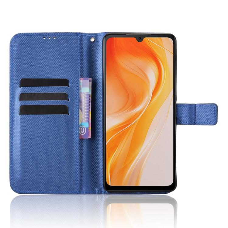 For Cubot P90 Diamond Texture Leather Phone Case