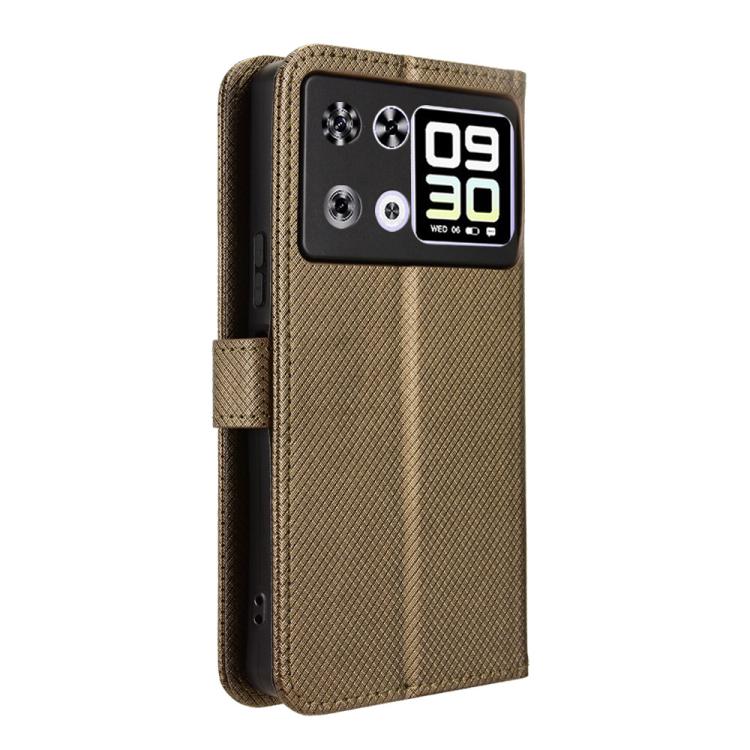 For Cubot P90 Diamond Texture Leather Phone Case