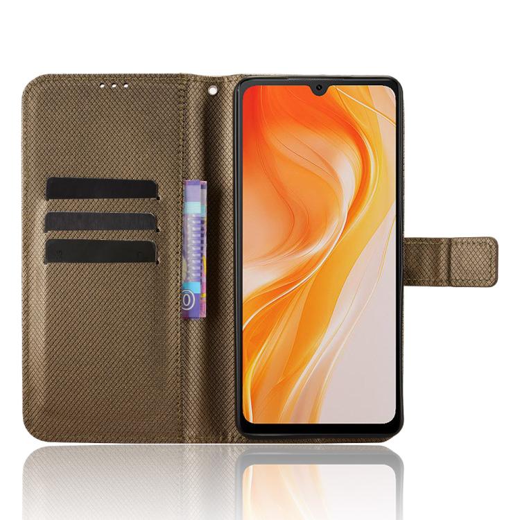 For Cubot P90 Diamond Texture Leather Phone Case