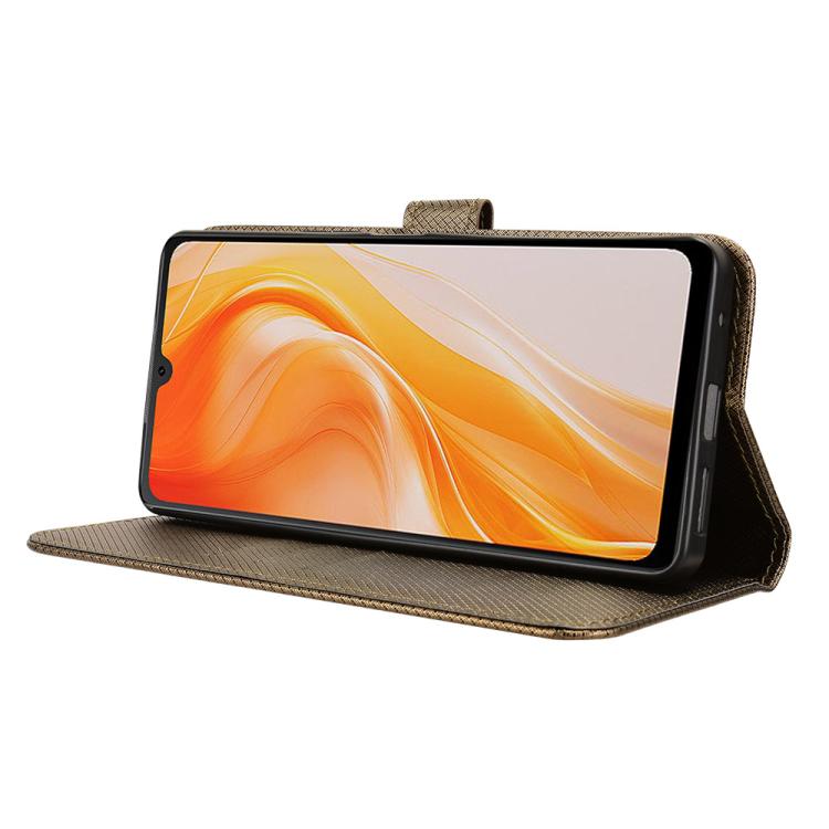 For Cubot P90 Diamond Texture Leather Phone Case