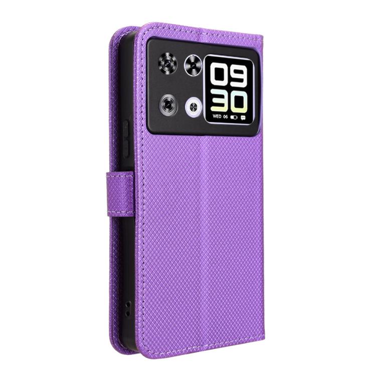 For Cubot P90 Diamond Texture Leather Phone Case
