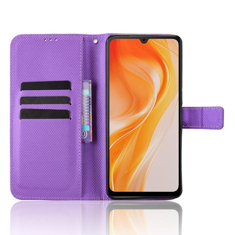 For Cubot P90 Diamond Texture Leather Phone Case