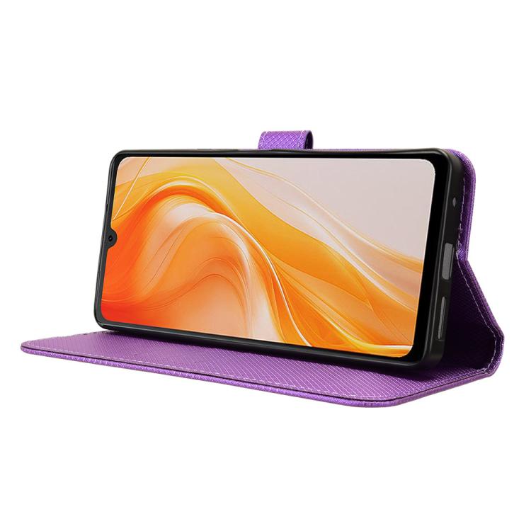 For Cubot P90 Diamond Texture Leather Phone Case