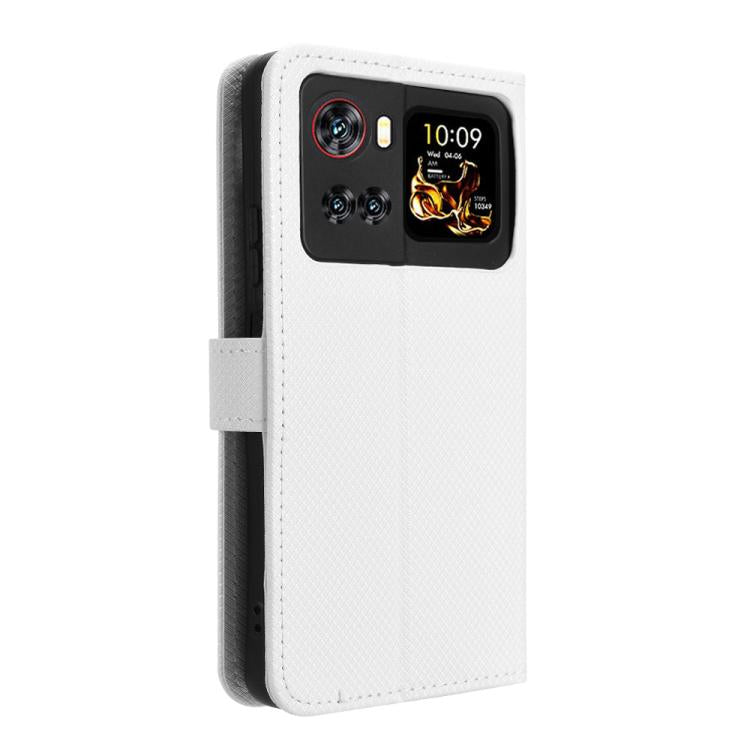 For Cubot X100 Diamond Texture Leather Phone Case