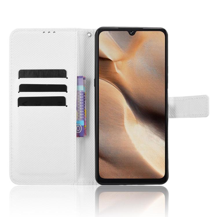 For Cubot X100 Diamond Texture Leather Phone Case