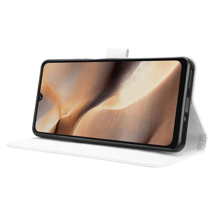 For Cubot X100 Diamond Texture Leather Phone Case