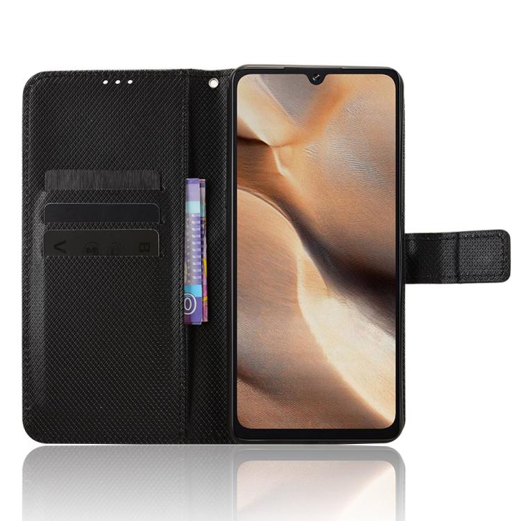 For Cubot X100 Diamond Texture Leather Phone Case
