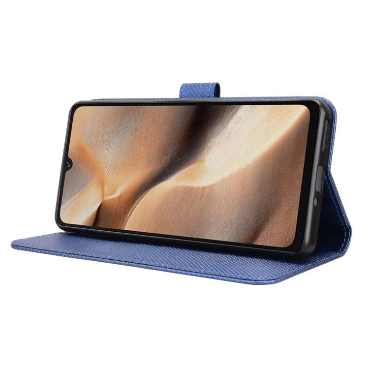 For Cubot X100 Diamond Texture Leather Phone Case