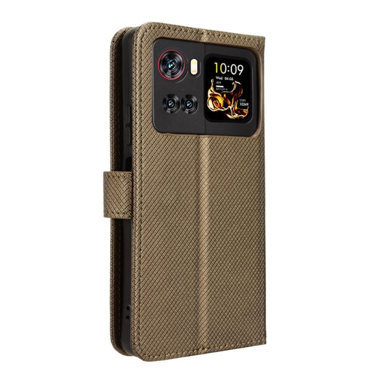 For Cubot X100 Diamond Texture Leather Phone Case