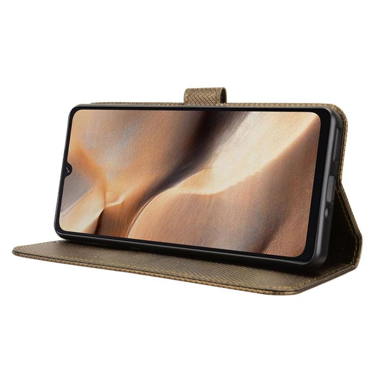 For Cubot X100 Diamond Texture Leather Phone Case