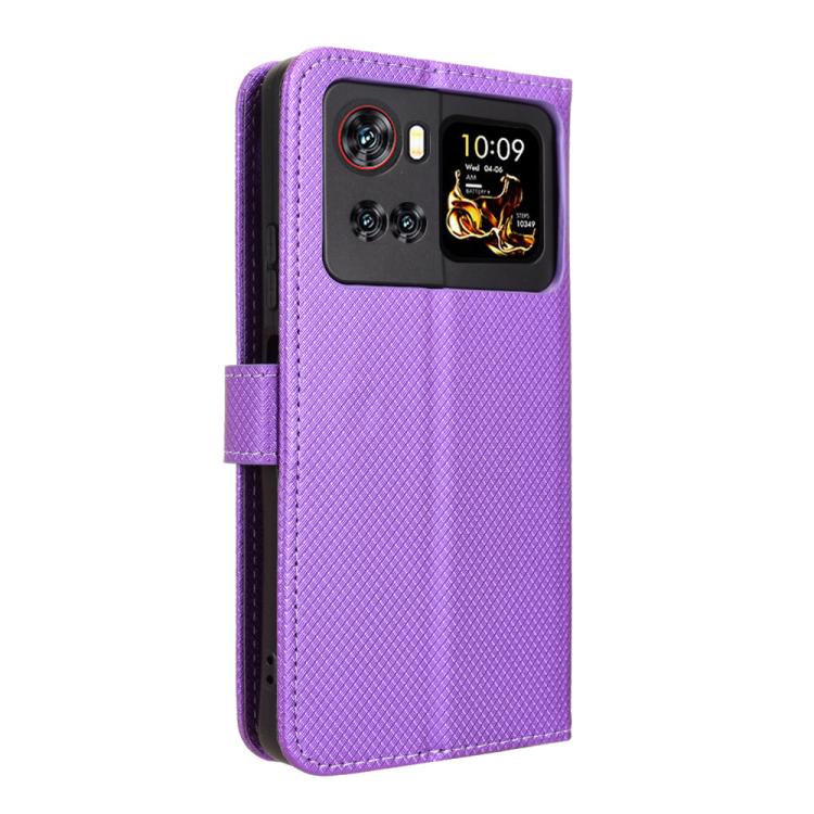 For Cubot X100 Diamond Texture Leather Phone Case