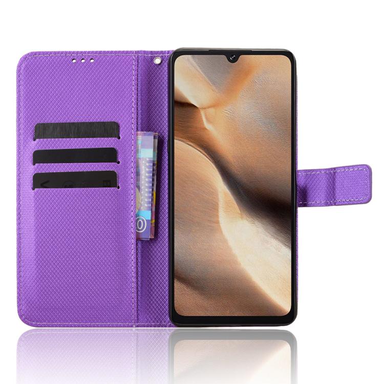 For Cubot X100 Diamond Texture Leather Phone Case