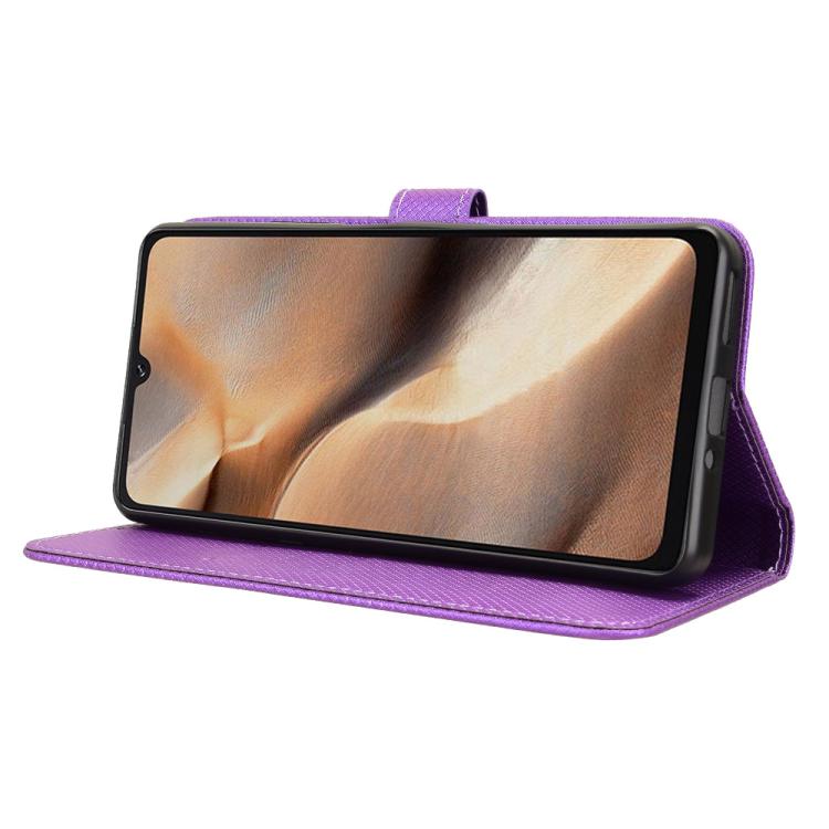 For Cubot X100 Diamond Texture Leather Phone Case