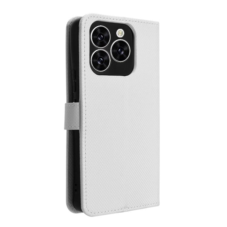 For Cubot Note 60 4G Diamond Texture Leather Phone Case