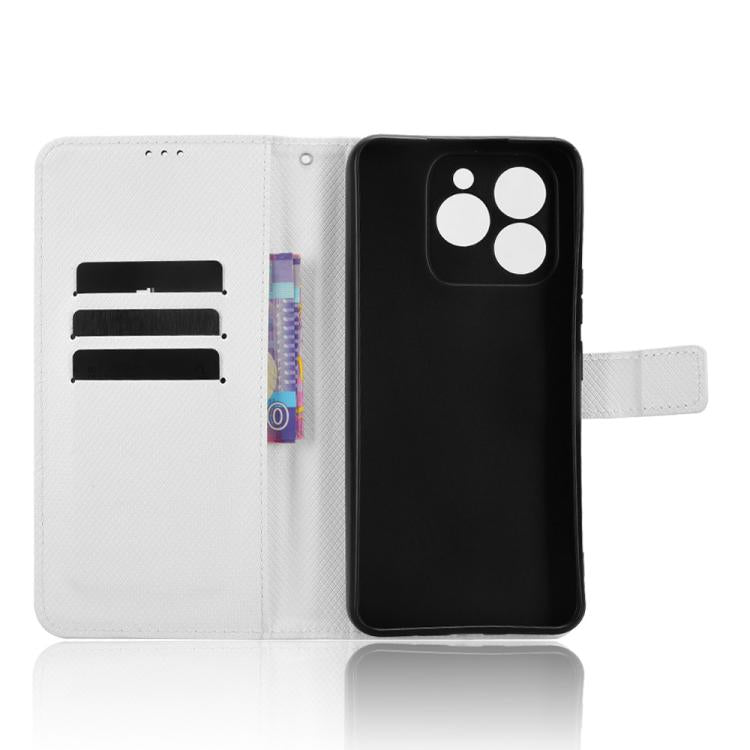 For Cubot Note 60 4G Diamond Texture Leather Phone Case