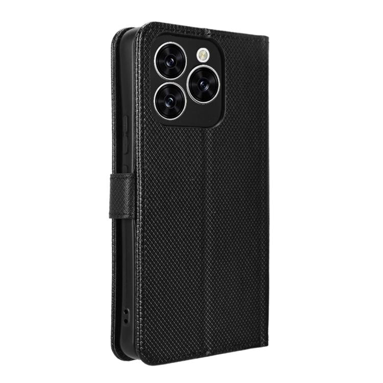 For Cubot Note 60 4G Diamond Texture Leather Phone Case