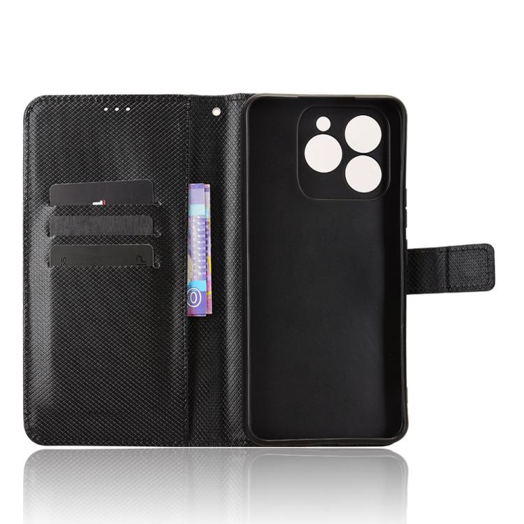 For Cubot Note 60 4G Diamond Texture Leather Phone Case