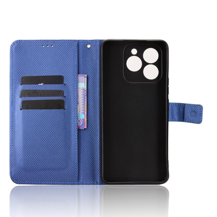 For Cubot Note 60 4G Diamond Texture Leather Phone Case