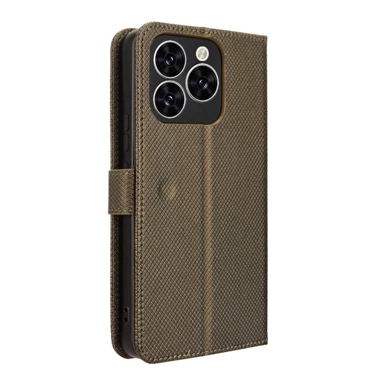 For Cubot Note 60 4G Diamond Texture Leather Phone Case