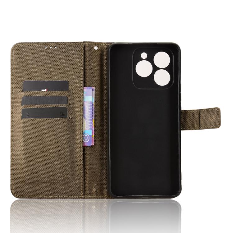 For Cubot Note 60 4G Diamond Texture Leather Phone Case