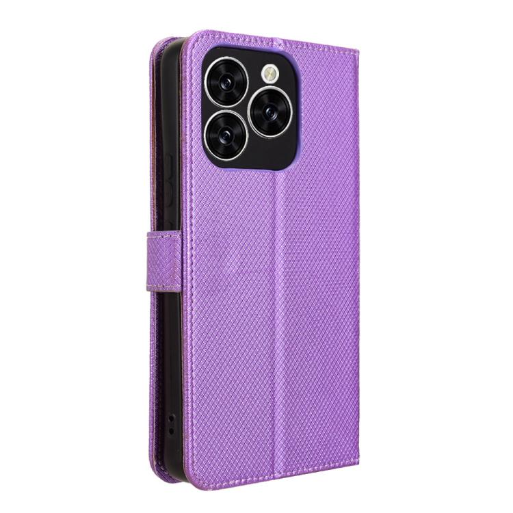 For Cubot Note 60 4G Diamond Texture Leather Phone Case