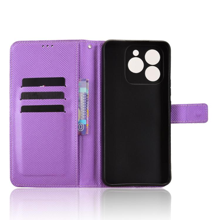 For Cubot Note 60 4G Diamond Texture Leather Phone Case