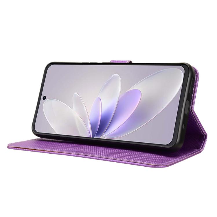 For Cubot Note 60 4G Diamond Texture Leather Phone Case