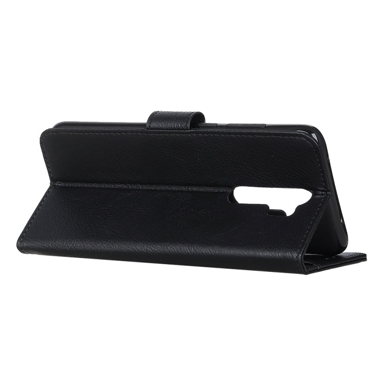 For Xiaomi Redmi 9 KHAZNEH Cowhide Texture Horizontal Flip Leather Case with Holder & Card Slots & Wallet