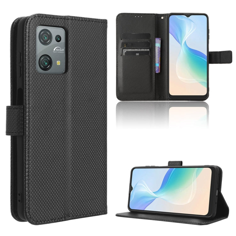 For Blackview Oscal C30 / C30 Pro Diamond Texture Leather Phone Case