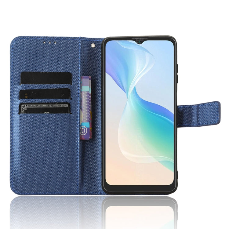 For Blackview Oscal C30 / C30 Pro Diamond Texture Leather Phone Case
