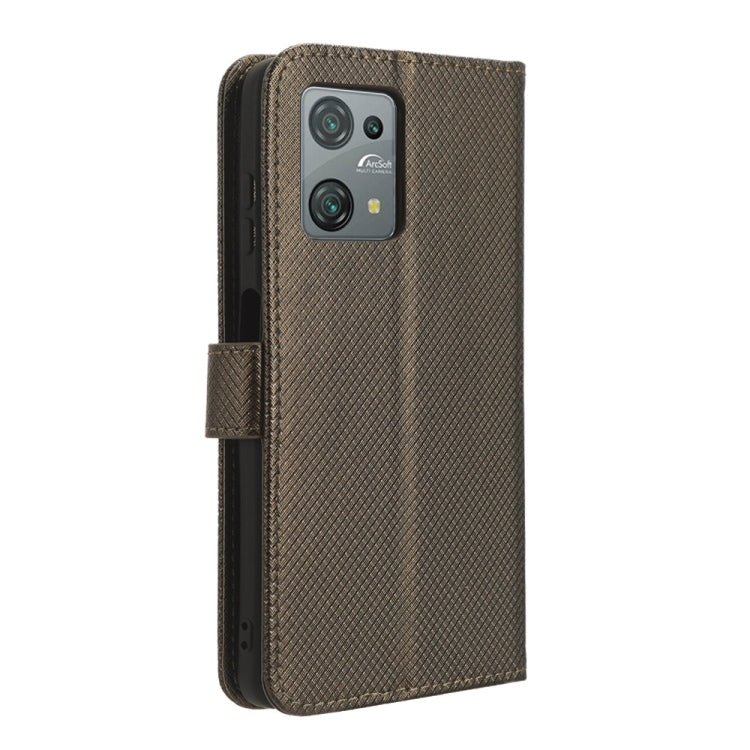 For Blackview Oscal C30 / C30 Pro Diamond Texture Leather Phone Case
