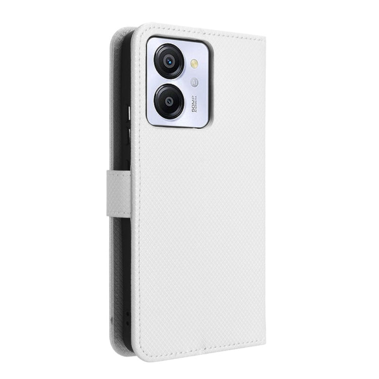 For Blackview Color 8 / Oscal Modern 8 Diamond Texture Leather Phone Case